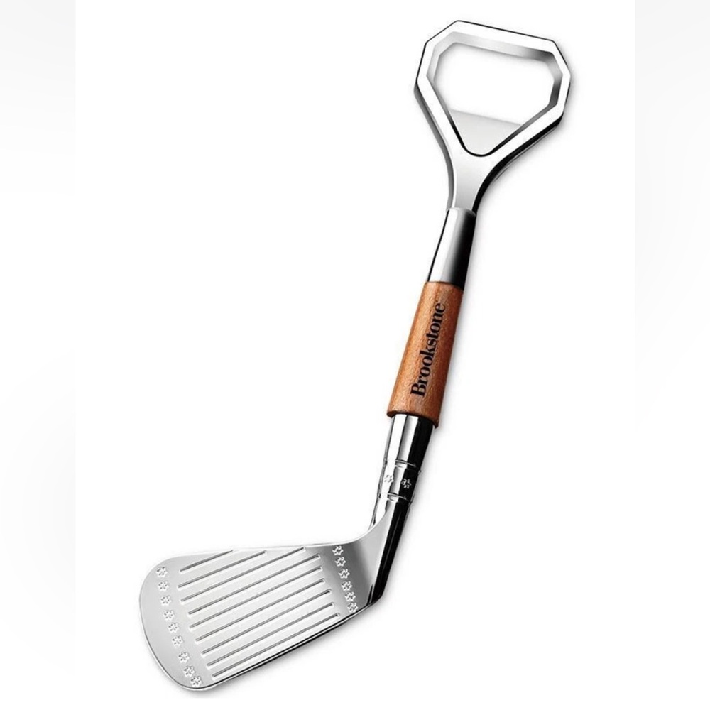 Brookstone Men's Golf Club Bottle
Opener - Silver NEW